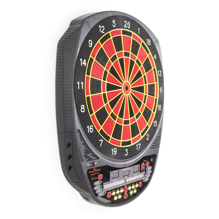 Arachnid Interactive 6000 Electronic Dart Board Game & Reviews Wayfair